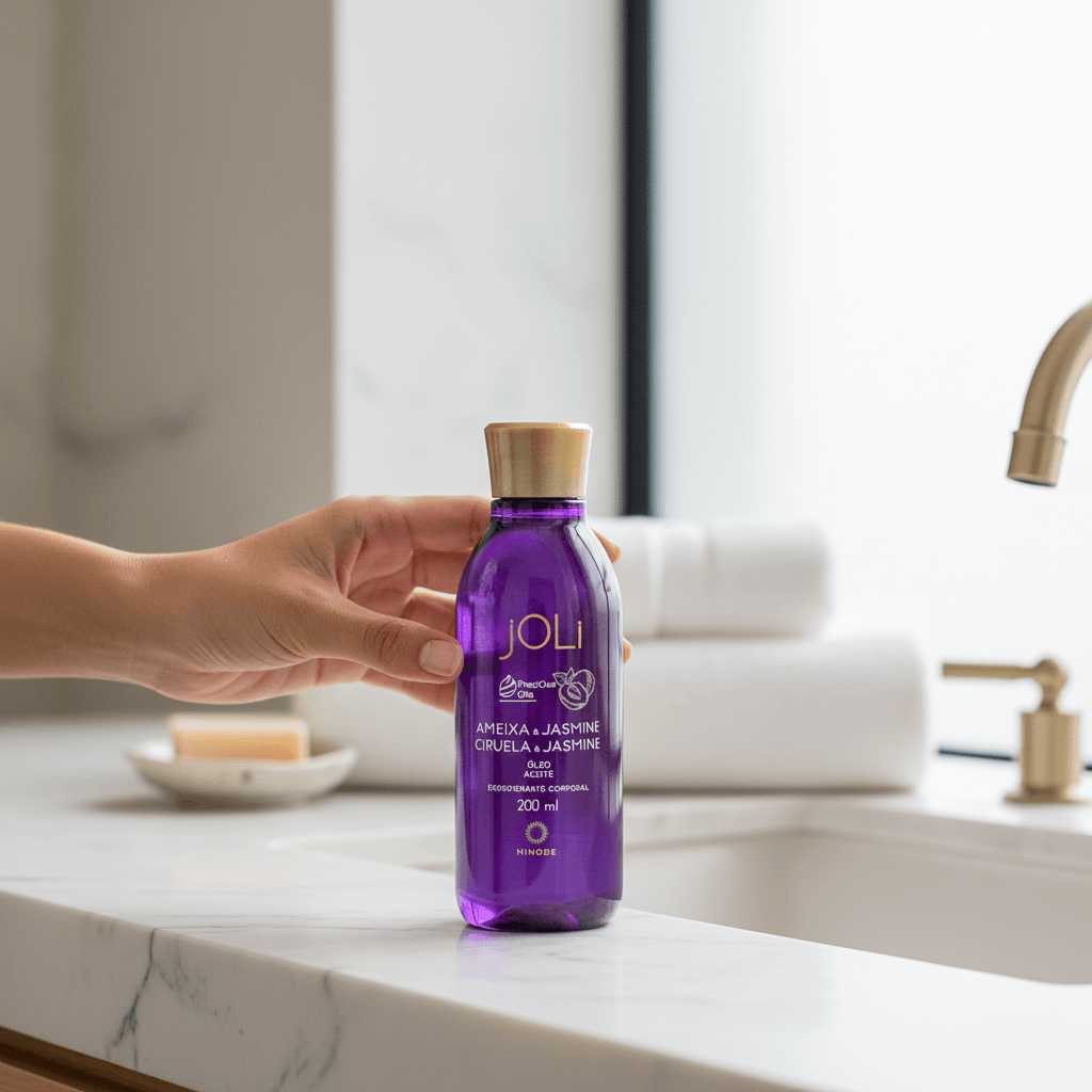 Imagem 12 de Óleo Desodorante Corporal Joli Ameixa e Jasmine 200ml